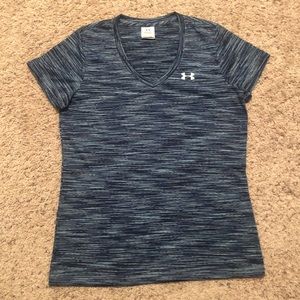 Under Armour Blue Dri-fit shirt